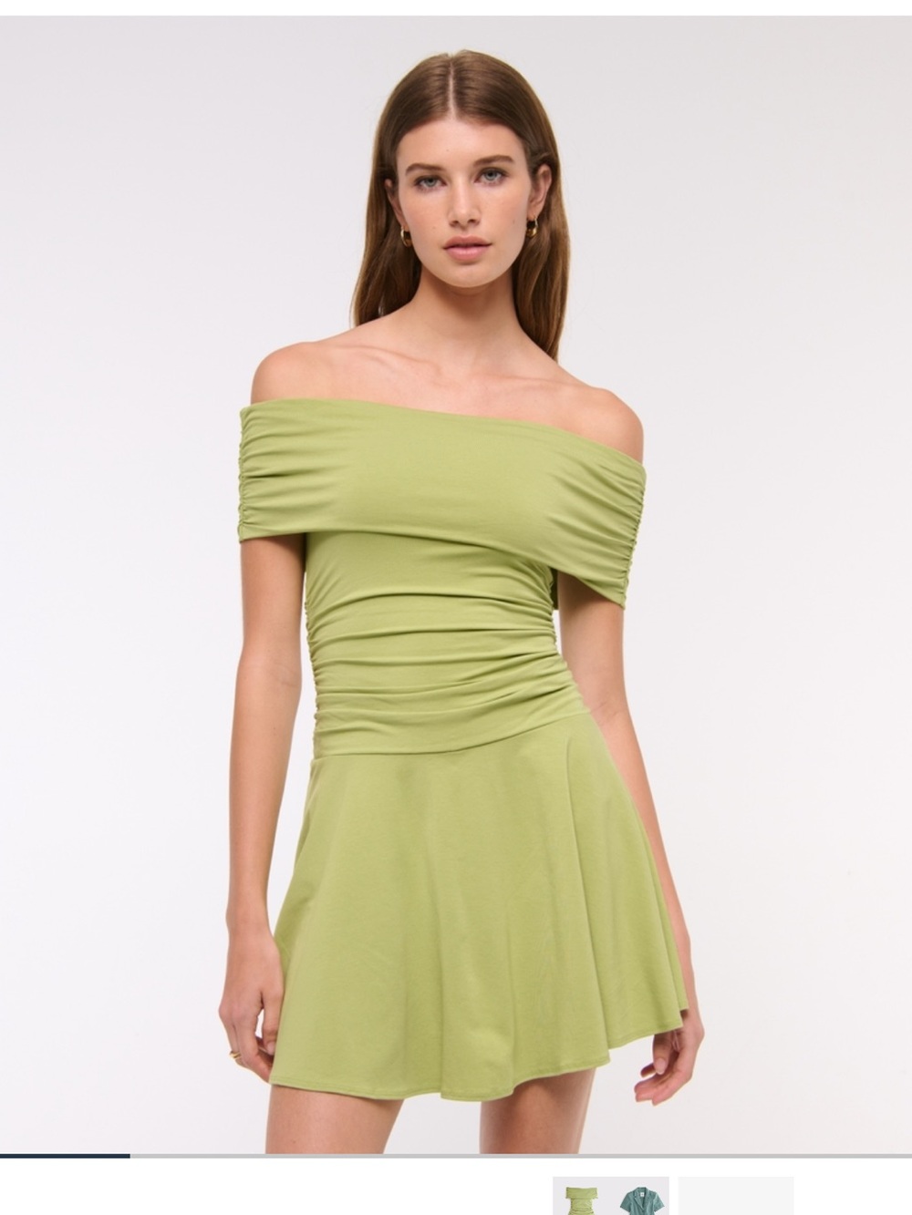 Off-Shoulder Skort Dress size Small Tall